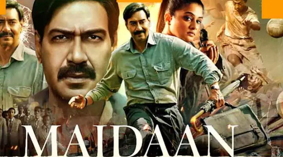 ‘Maidaan’ movie review: Ajay Devgn takes a straight shot at sporting glory